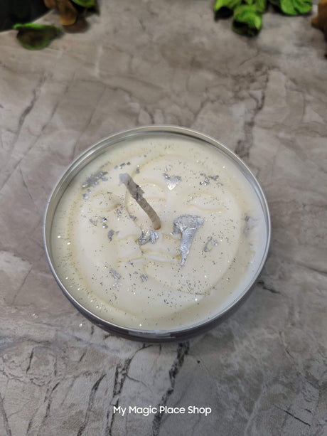 Moon Romance candle ,Meditation , Manifestation candle