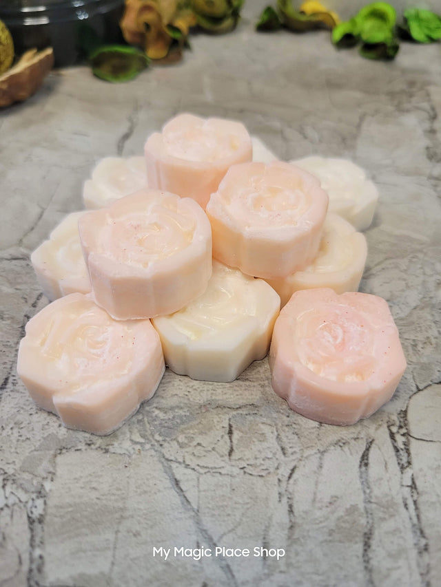 Fresh Cut Roses Wax Melts: Home Fragrance, Cozy Scent (12 Count)