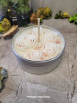 Roses Candle ,Valentine's Day Gifts, Dessert Candles, Love Candle