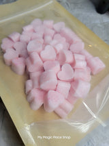 Handmade Soy Wax Melts: Scented Hearts, Essential Oils
