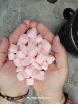 Handmade Soy Wax Melts: Scented Hearts, Essential Oils
