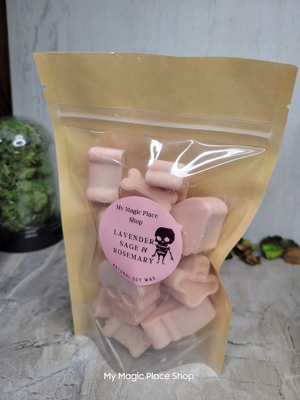 My Bones Wax Melts Bones Melts Witchy Melts Halloween
