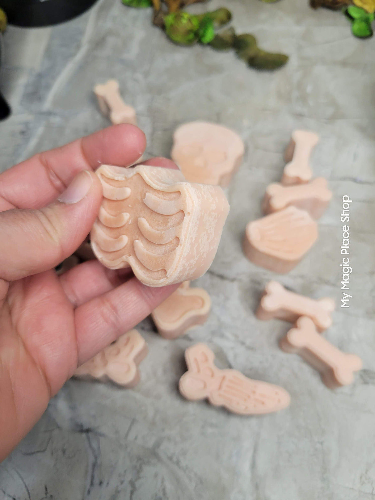 My Bones Wax Melts Bones Melts Witchy Melts Halloween