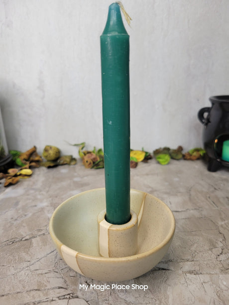 Taper Candle Holder , Handmade Candle Holder Tealight Holders,Ceramic Holder
