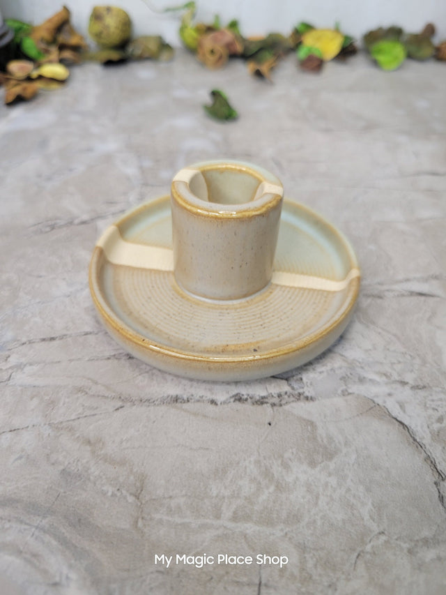Small Taper Candle Holder , Handmade Candle Holder Tealight Holders,Ceramic Holder