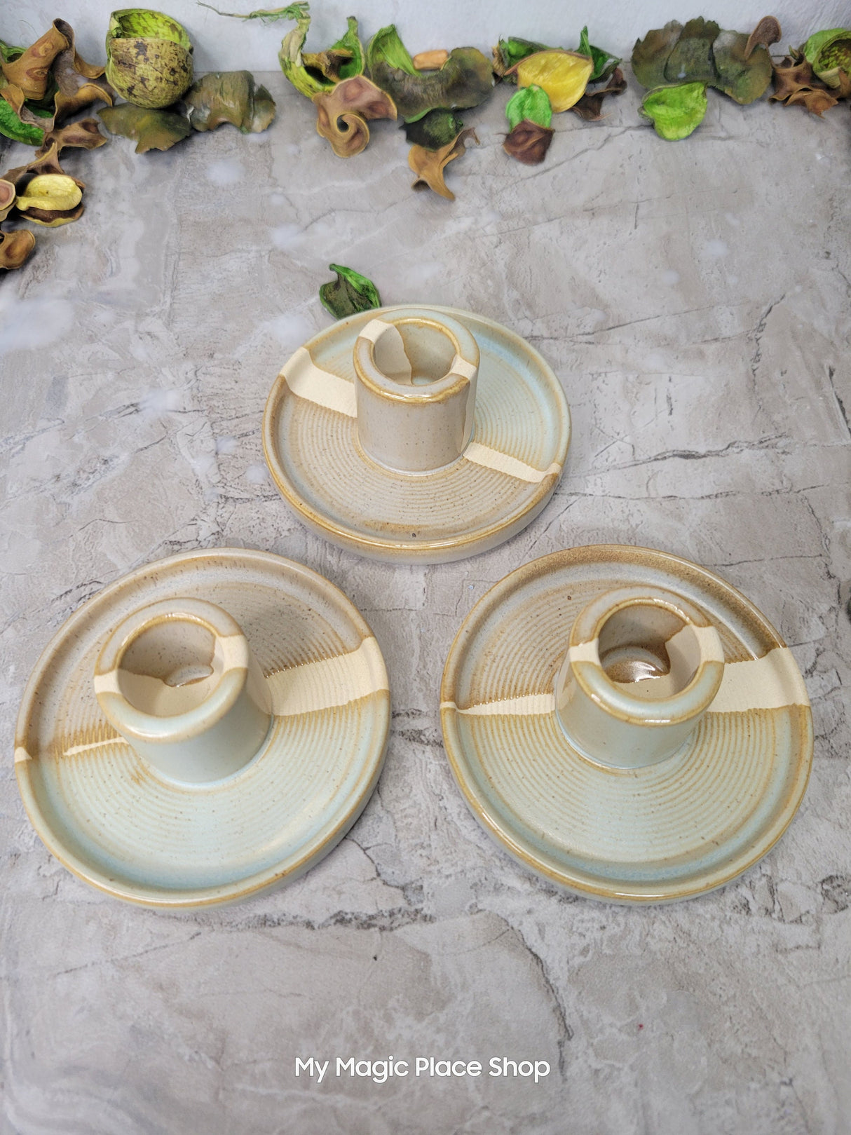 Small Taper Candle Holder , Handmade Candle Holder Tealight Holders,Ceramic Holder