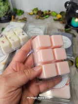Floral Soy Wax Melts: Handmade Spring Scents