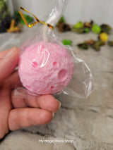 Handmade Soy Wax Moon Candle: Scented Small Candle (2 oz)