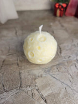 Handmade Soy Wax Moon Candle: Scented Small Candle (2 oz)