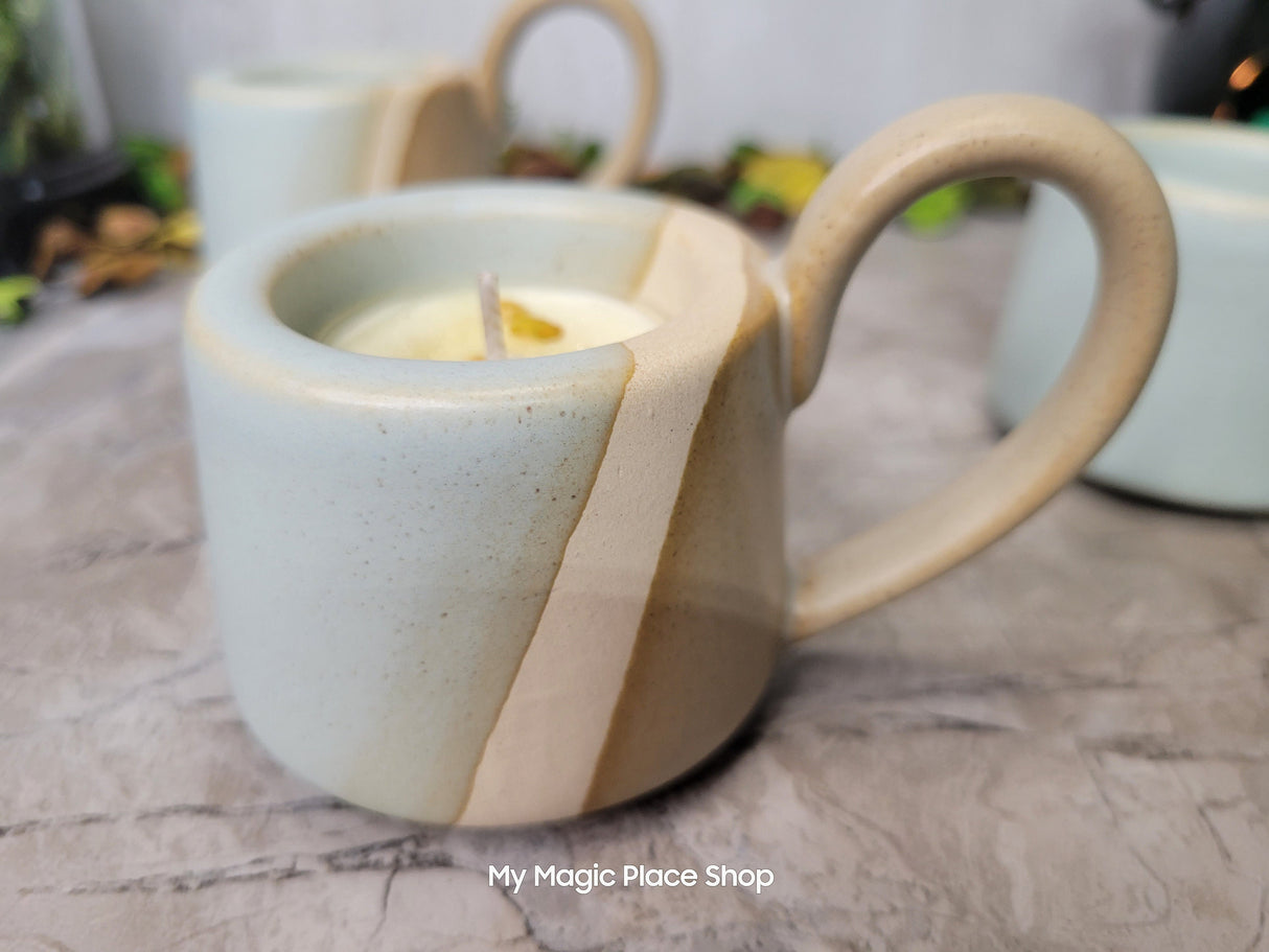 Tea Light Candle Holder , Handmade Candle Holder Tealight Holders,Ceramic Holder