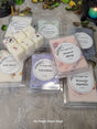 Floral Soy Wax Melts: Handmade Spring Scents