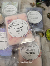 Floral Soy Wax Melts: Handmade Spring Scents