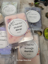 Floral Soy Wax Melts: Handmade Spring Scents