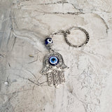 Evil Eye Keychain Charm ,Handmade Keychain, Evil Eye Protection , Gift For Her