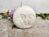 Moon and Sun Soy Candle: Handmade Aromatherapy Candle