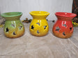 Moon and Stars oil burner, Wax Warmer, Metaphysical décor, handmade ceramic