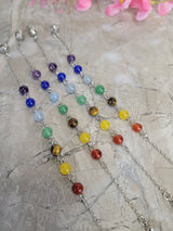 Seven Chakra Crystal Pendulum: Dowsing Divination Tool