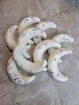Crescent Moon Wax Melts: Flowers & Herbs, Ritual Aromatherapy