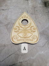 Witchy Planchette Sphere Holder: Crystal Ball Altar Decoration