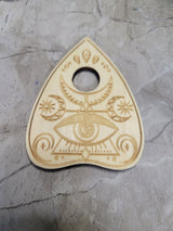Witchy Planchette Sphere Holder: Crystal Ball Altar Decoration
