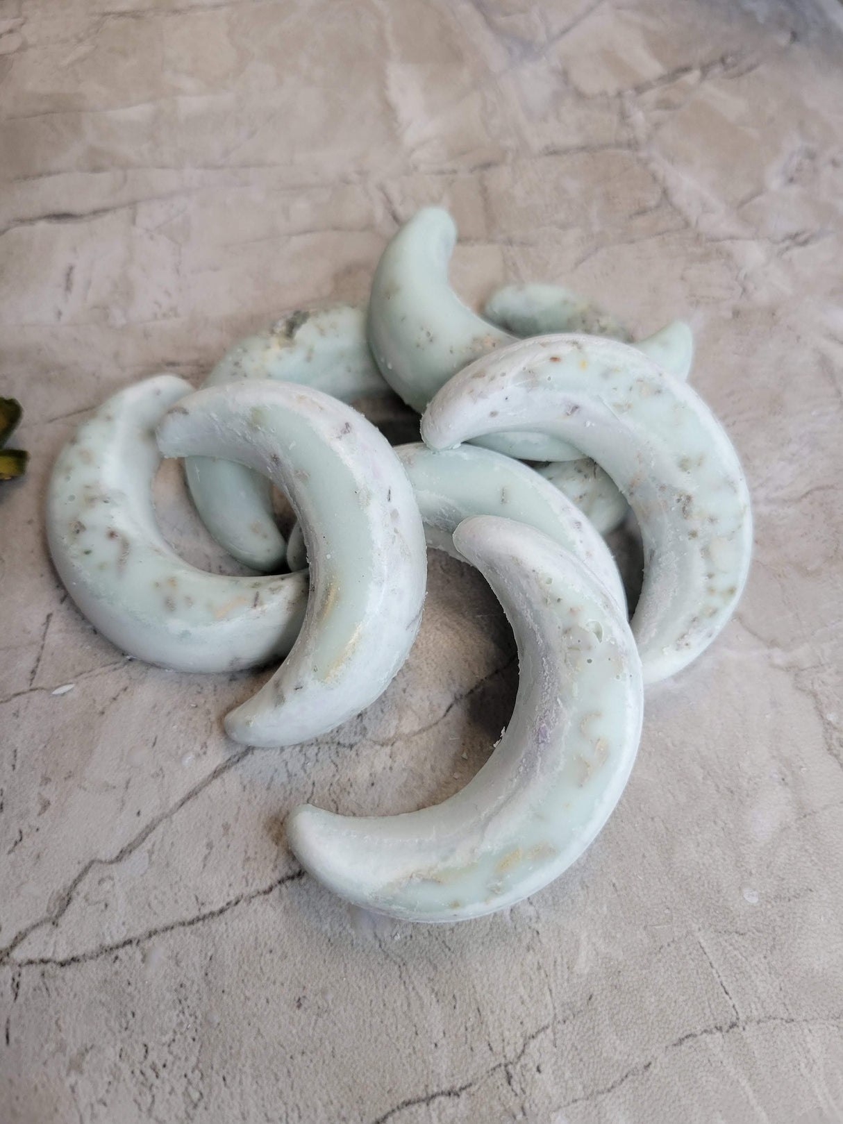 Crescent Moon Wax Melts: Flowers & Herbs, Ritual Aromatherapy