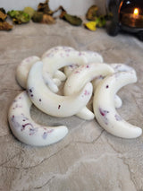 Crescent Moon Wax Melts: Flowers & Herbs, Ritual Aromatherapy