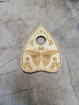 Witchy Planchette Sphere Holder: Crystal Ball Altar Decoration
