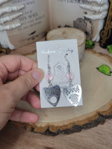 Planchette Earrings: Witching Hour Halloween Jewelry