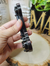 Black Key Candle: Small Figurine Candle for Spells