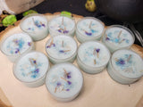 Soy Tea Light Candles: Crystal & Herb Infused, Scented Candles - 10 Pack