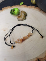 Gemstone adjustable bracelets Mixed Gemstones Gifts for her Handmade Bracelets