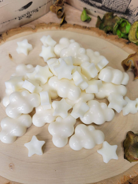 Celestial Soy Wax Melts: Stars & Clouds, Hand Poured