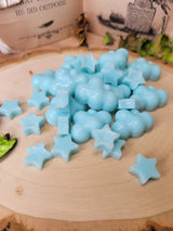 Celestial Soy Wax Melts: Stars & Clouds, Hand Poured