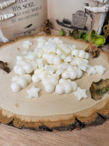 Celestial Soy Wax Melts: Stars & Clouds, Hand Poured