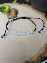 Gemstone adjustable bracelets Mixed Gemstones Gifts for her Handmade Bracelets