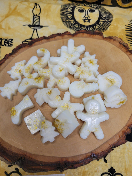 Gift Christmas Wax Melts Handmade Christmas Wax Melts Scented Melts Witchy Wax Melts