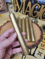 Gold Spell Candles: 6-Inch Ritual Candles - Pack of 10