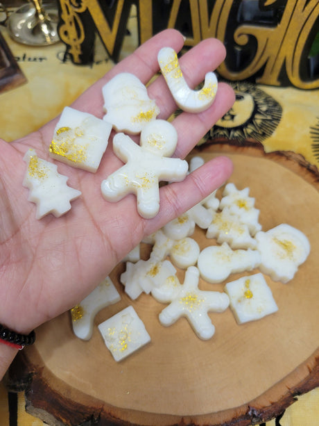 Gift Christmas Wax Melts Handmade Christmas Wax Melts Scented Melts Witchy Wax Melts