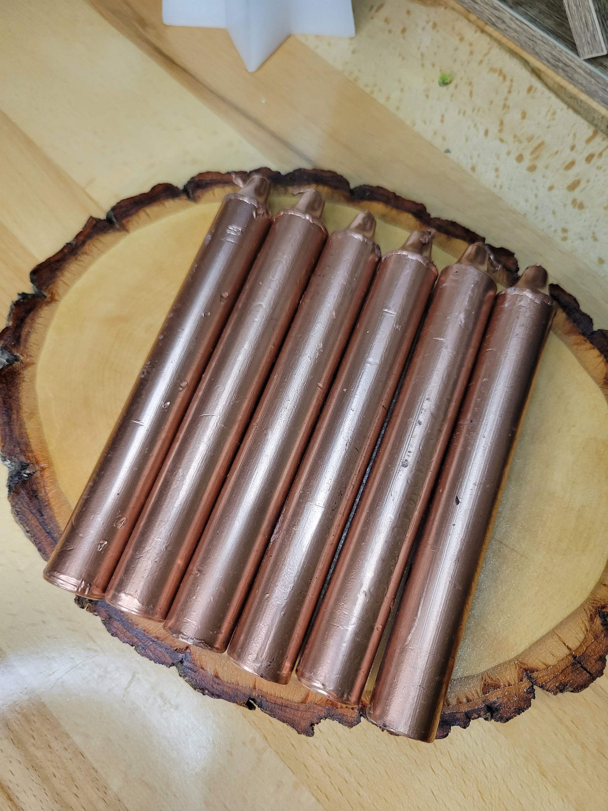 Copper Spell Candles - 6 inch - Pack of 6 Handmade