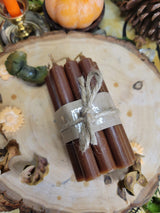 Mini Chime Spell Candles - Unscented Ritual Candles, Set of 10