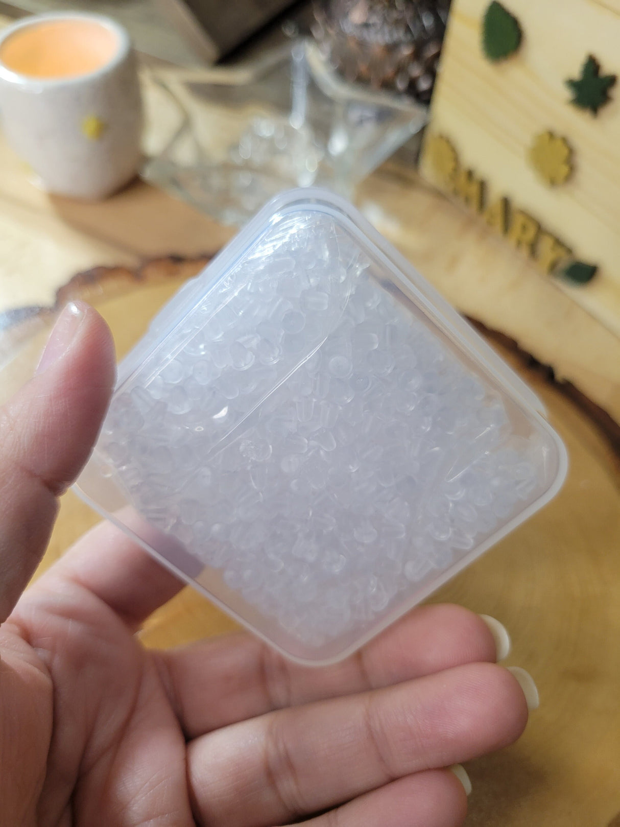 Clear Rubber Earring Backs: Bell Stopper, 1000pcs