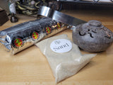 Resin Incense Burner Starter Kit: Soapstone Burner, Resins, Palo Santo