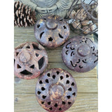 Resin Incense Burner Starter Kit: Soapstone Burner, Resins, Palo Santo