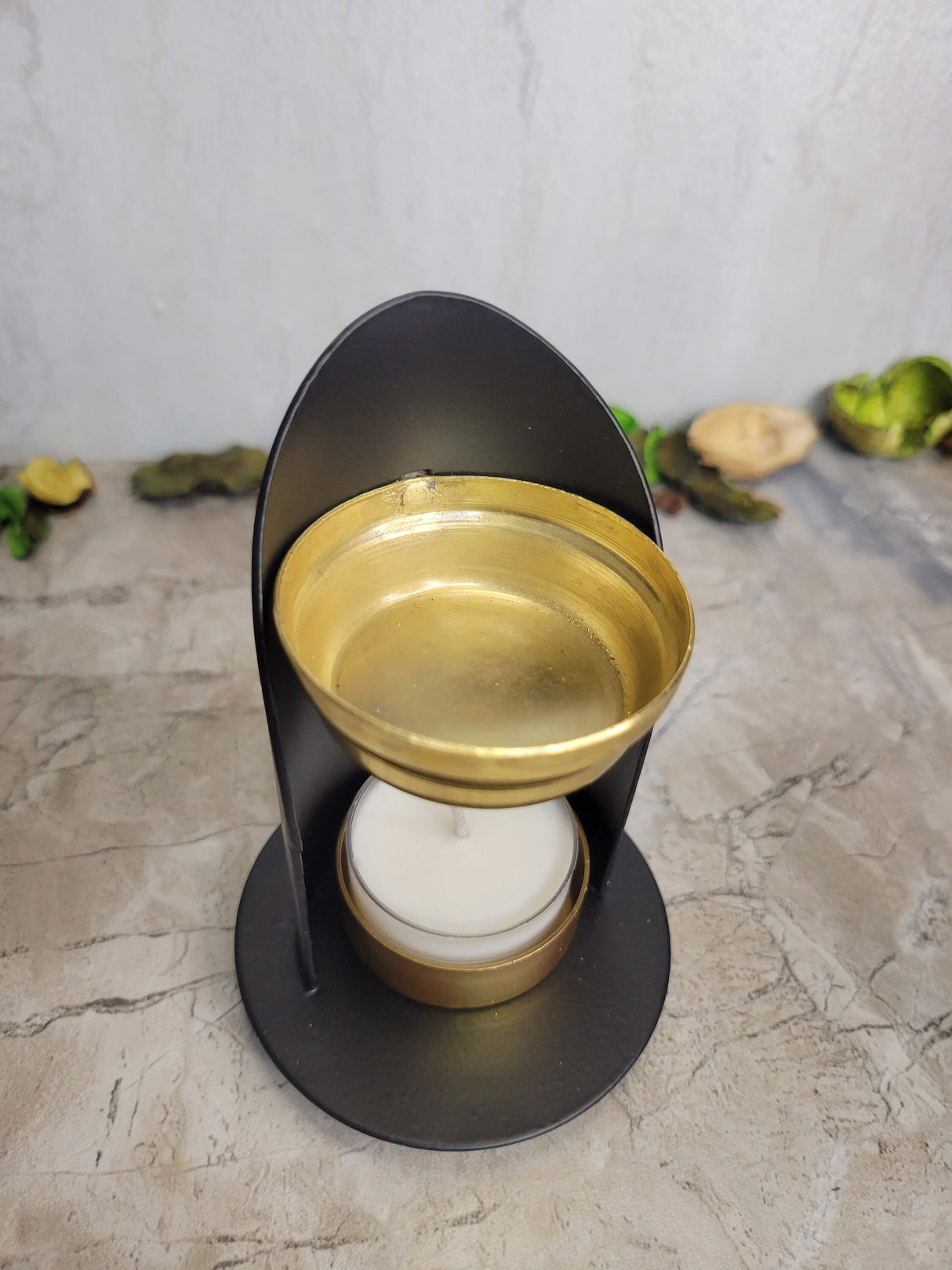 Adjustable Resin Burner Starter Kit: Altar Incense, Tea Lights