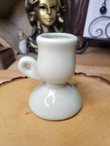 Handmade Ceramic Taper Candle Holder: Home Decor