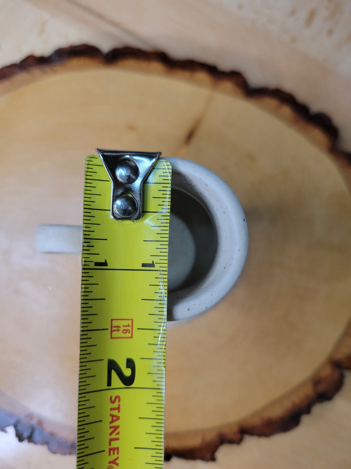 Handmade Ceramic Taper Candle Holder: Home Decor