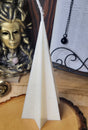 Big Star Palm Wax Pillar Handmade Candle: Altar Decoration