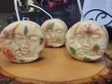 Jasmine Soy Candle: Handmade Moon and Sun with Dried Flowers