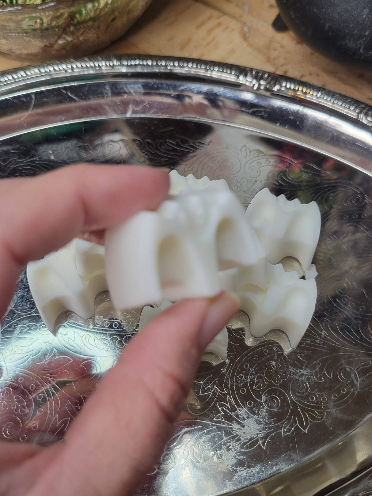 Bats Soy Wax Melts: Witchy Fall Scents, Essential Oil Fragrance