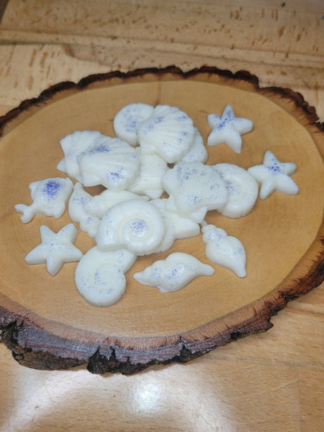 Sea Themed Wax Melts Handmade Ocean Wax Melts Scented Melts Gift for Her